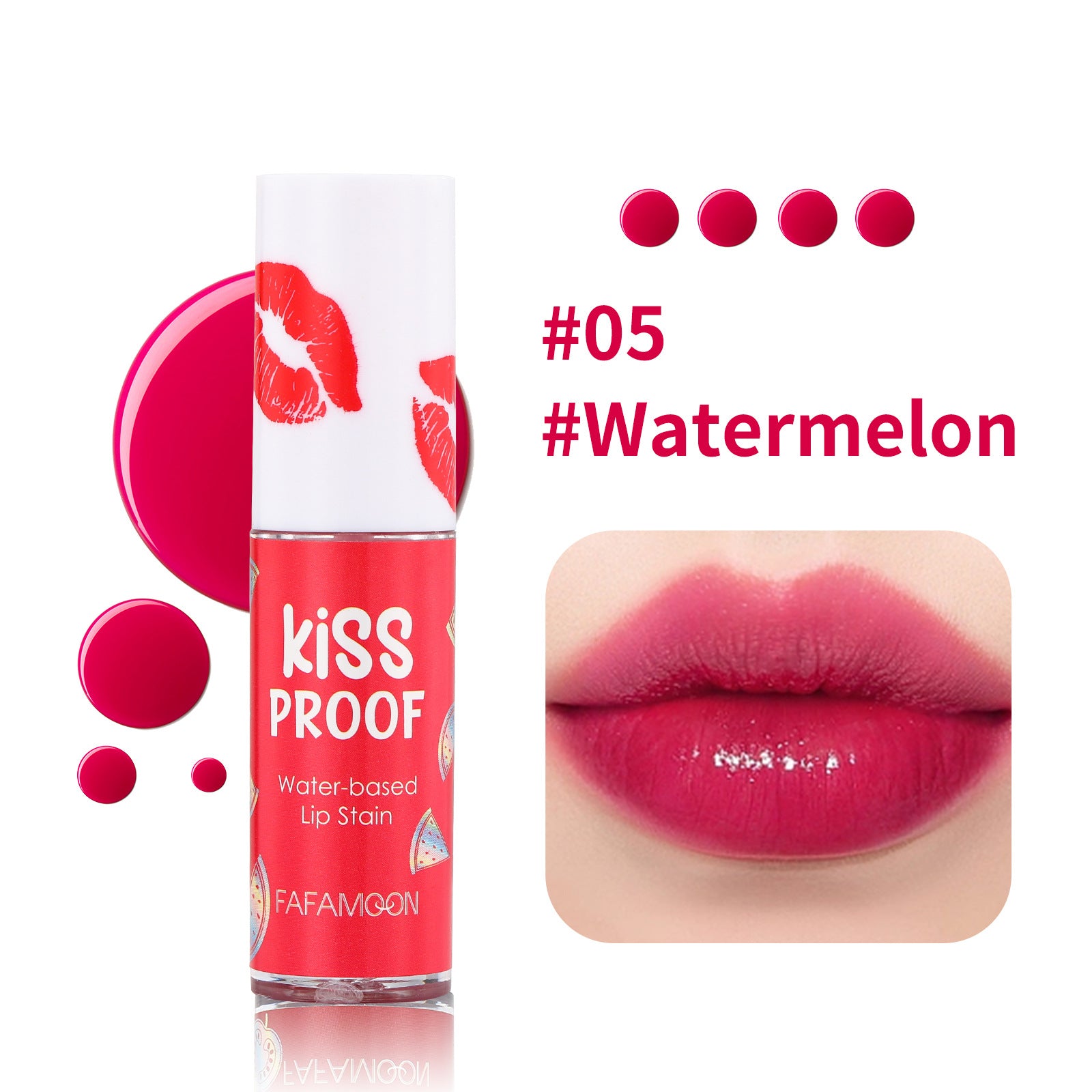 Moisturizing Waterproof Lipstick