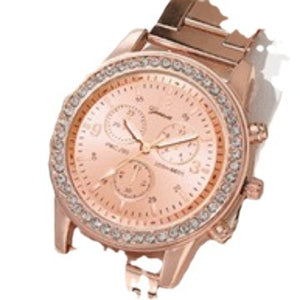 Women's Gift Set Of Bracelet Watch And Pendant