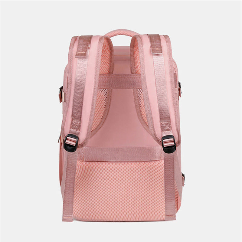 Large-capacity Travel Backpack for Women - Dry and Wet Luggage, Computer Backpack for College Students