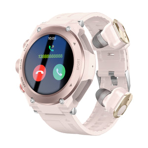 Men's Smart Watch with Bluetooth Headset and Sport Bracelet