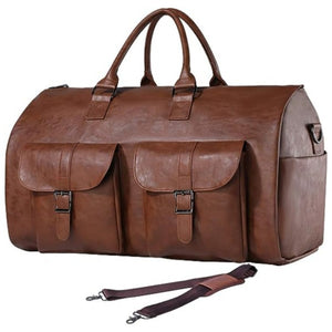 Men's Business Travel Bag in Retro Design