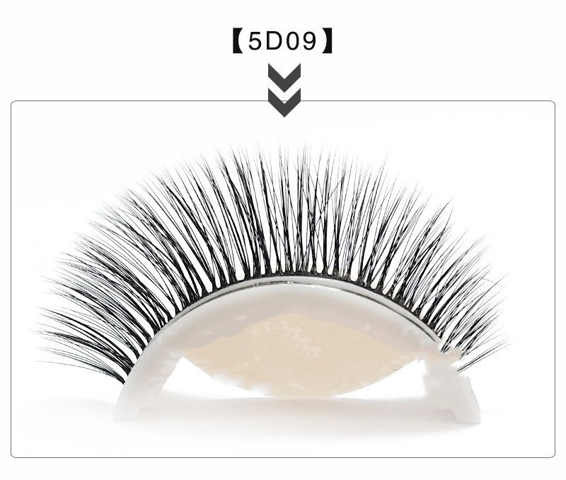 Glue-free Self-adhesive Strip For False Eyelashes