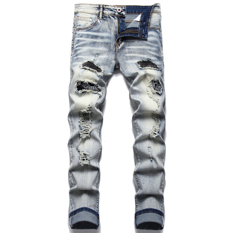 Men's Ripped Jeans With Trending Designs