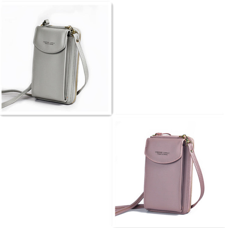 Luxury PU Handbags - Women's Crossbody Bags, Purse Clutch