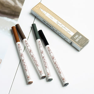 Long Lasting Waterproof Liquid Eyebrow Pencil