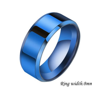 Niche Rings For Men And Women Stainless Steel Couple Rings