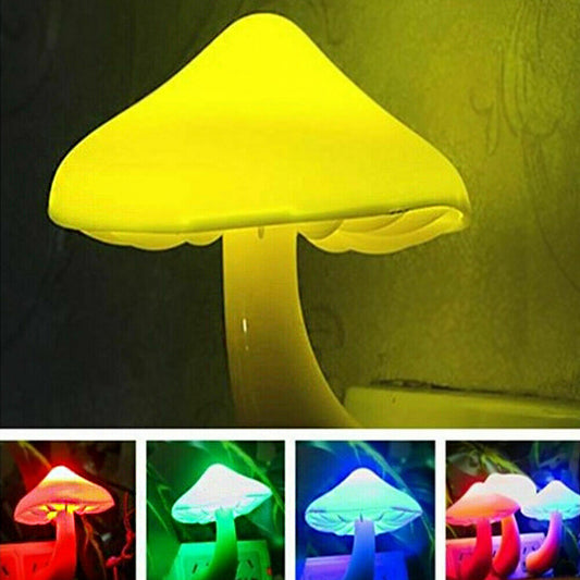 Automatic Sensor Mushroom LED Indoor Lights