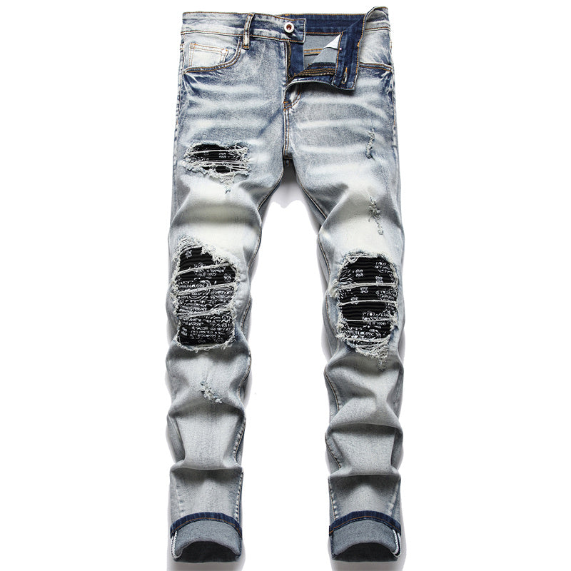 Men's Ripped Jeans With Trending Designs