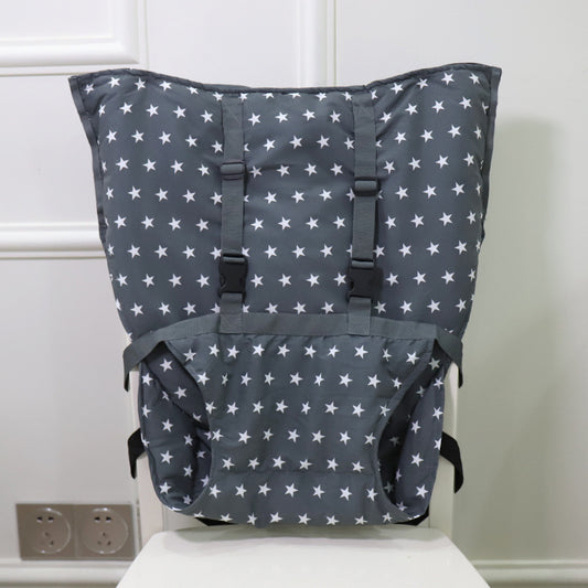 Bolsa de silla alta para bebé de color para asiento de seguridad con cabestrillo
