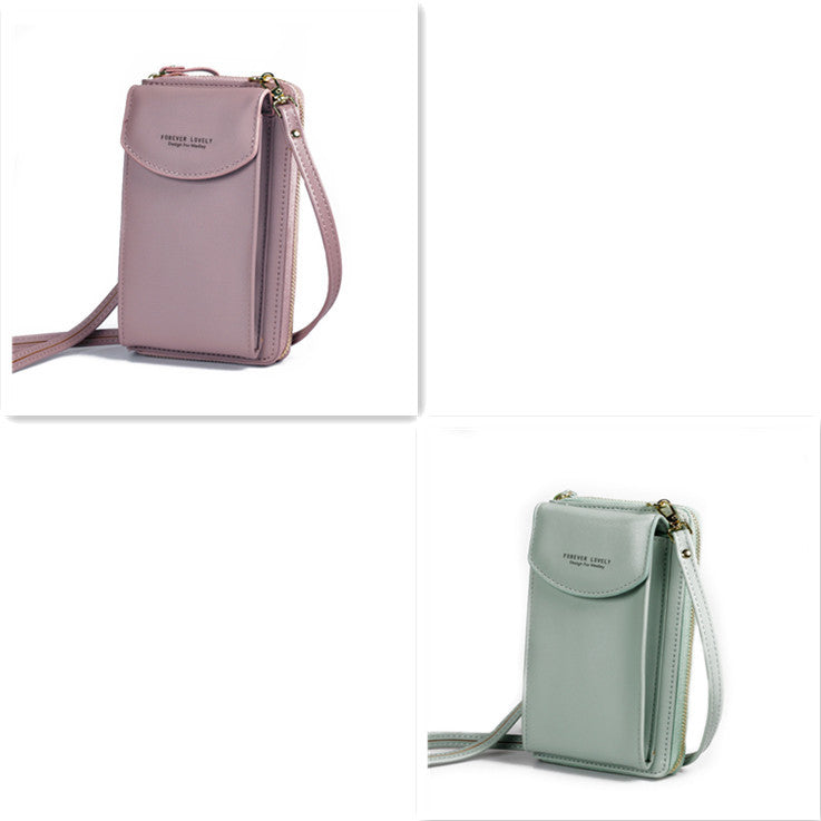 Luxury PU Handbags - Women's Crossbody Bags, Purse Clutch