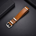 Light Brown Silver Buckle