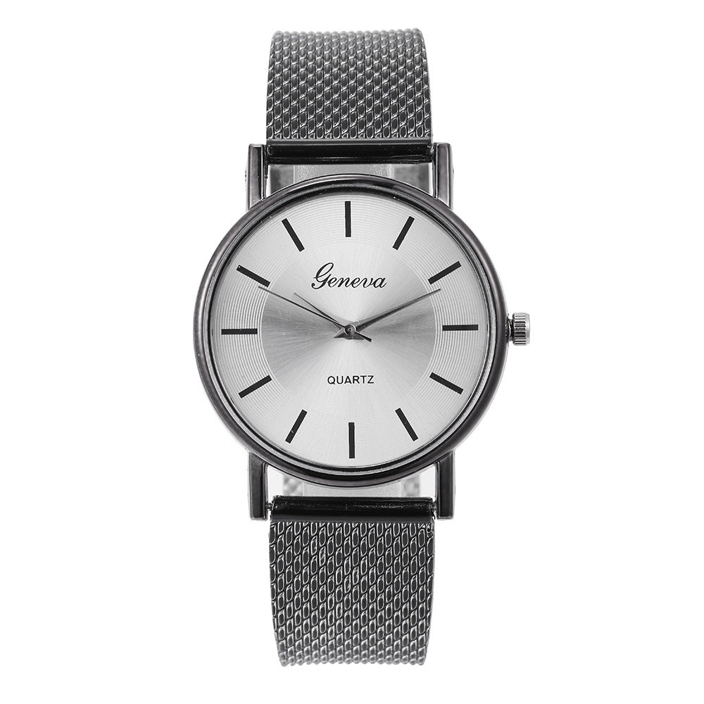 Mesh Quartz Watch Female