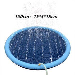 Non-Slip Splash Pad for Kids and Pets - Summer Outdoor Water