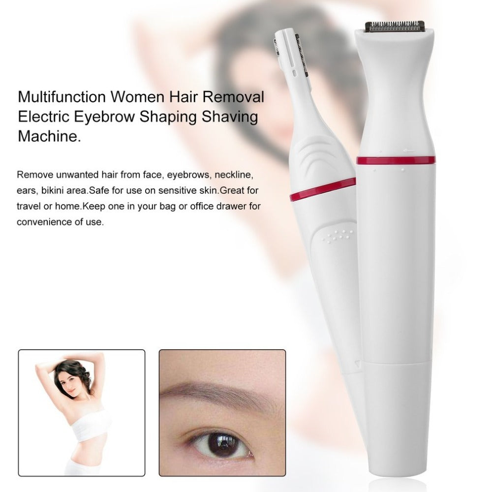 5 In 1 Women Hair Removal Shaver