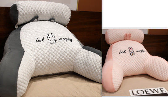 Soft Bedside Backrest Cushion