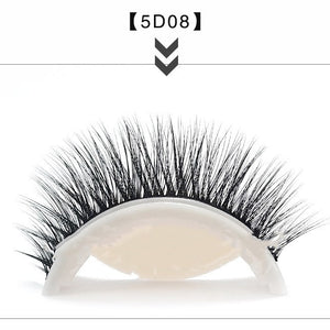 Glue-free Self-adhesive Strip For False Eyelashes