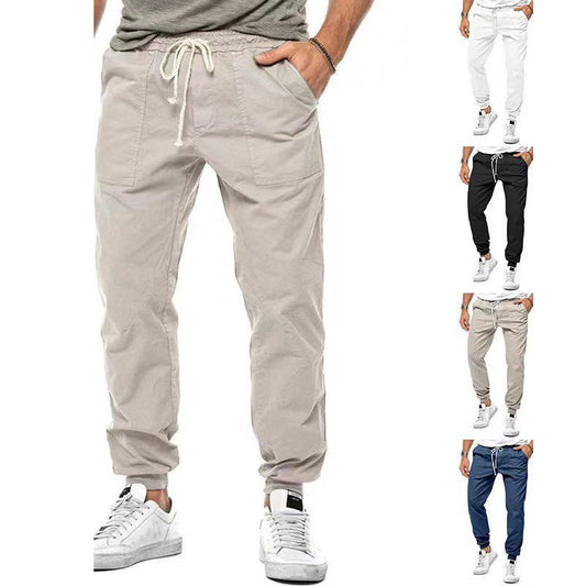 Pantalones casuales de hombre para primavera y otoño