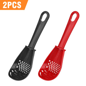 2 uds herramienta de cuchara de cocina multifunción 