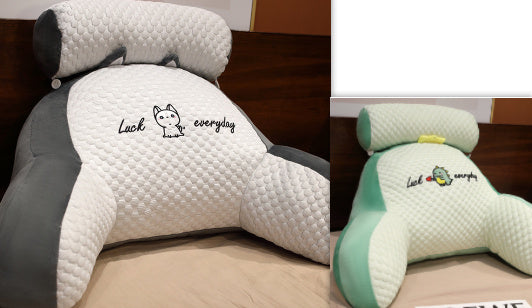 Soft Bedside Backrest Cushion
