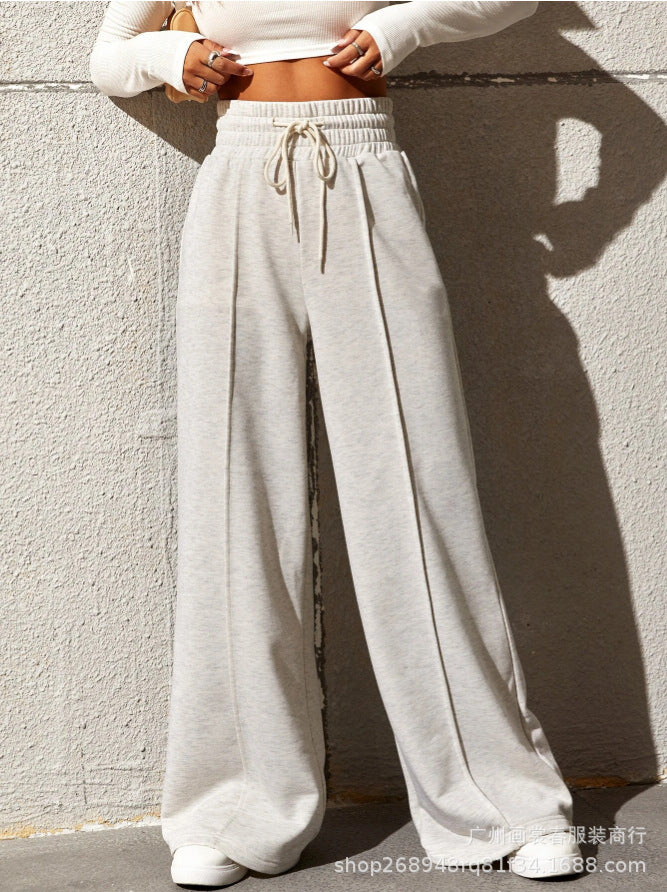 Women's Casual Straight-leg Pants