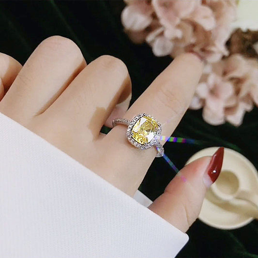 Bridal Wedding Rings: Trendy White Gold Anillos