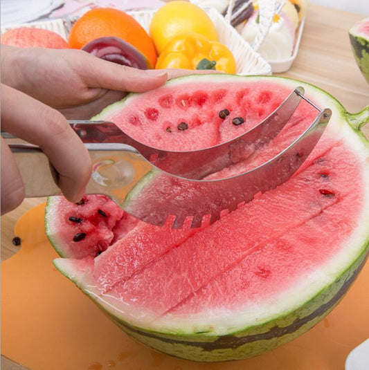 Edelstahlschneider für Wassermelone