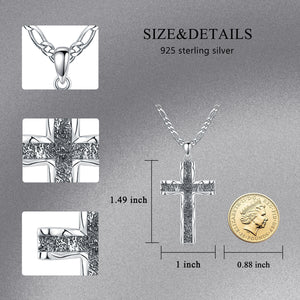 Trinity Crucifix Necklace The Father Son