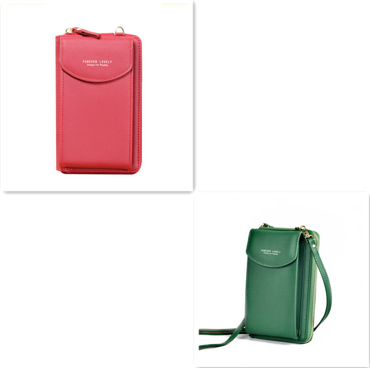 Luxury PU Handbags - Women's Crossbody Bags, Purse Clutch