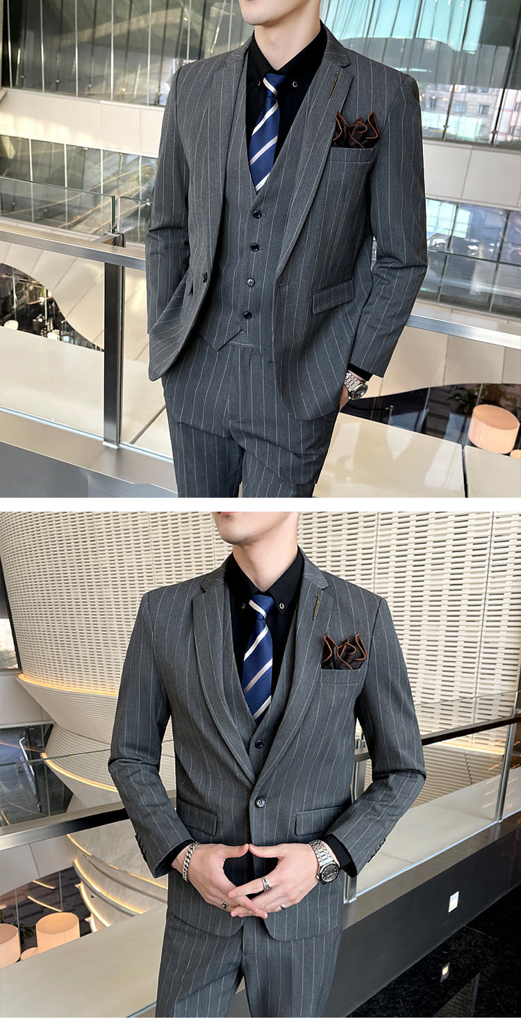 Men's Business Suit In Different Designs