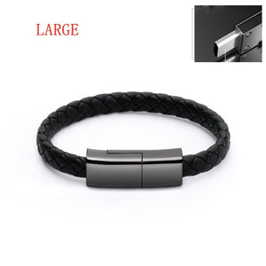 Wristband USB Type C cable