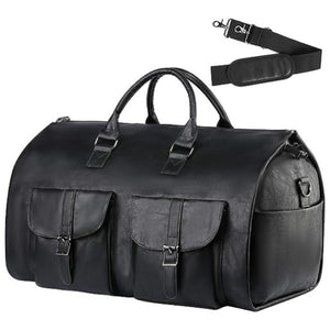 Men's Business Travel Bag in Retro Design