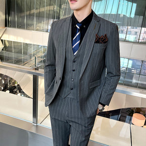 Men's Business Suit In Different Designs