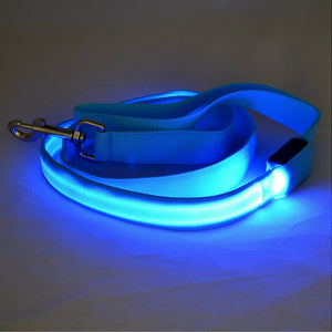 Glowing Pet Leash Glowing Dog LED