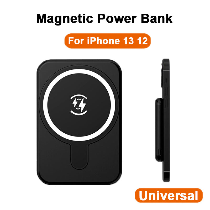 5000mAh Magnetic Powerbank for wireless charging
