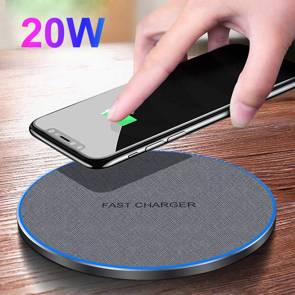 20w Wireless Round Fast Charger