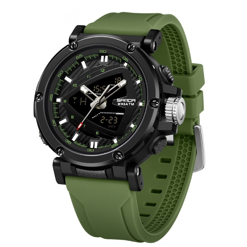 Reloj casual deportivo de cuarzo para hombre