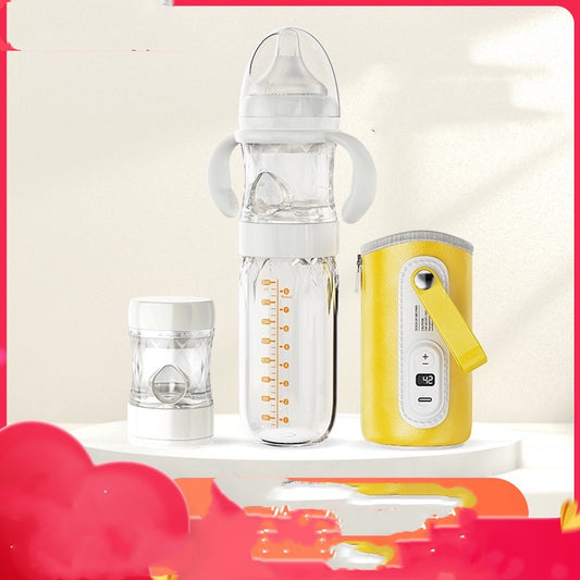 Termostato inteligente para bebé recién nacido, pantalla Digital, botella de leche de temperatura constante
