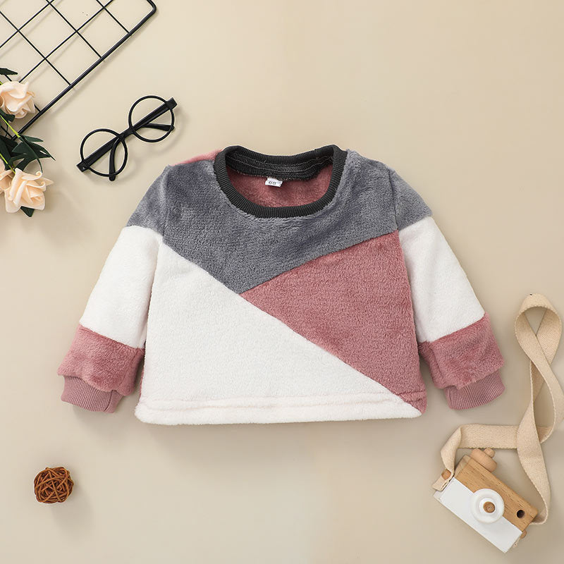 Baby Casual Baby Pullover Anzug Kleidung Pullover Zweiteiliger Anzug