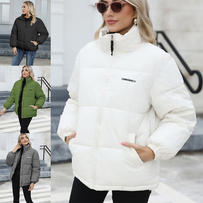 Women's Warm  Loose-fitting Jacket