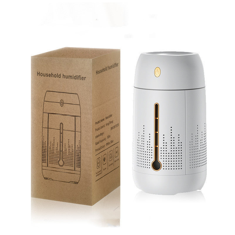 Humidificador de aromaterapia enchufable USB colorido con volumen de niebla para el hogar