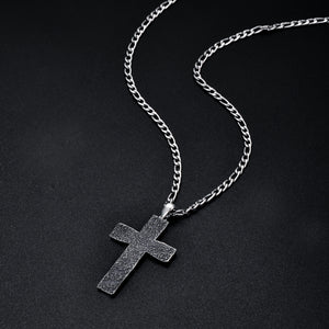 Trinity Crucifix Necklace The Father Son