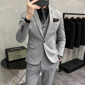 Men's Business Suit In Different Designs