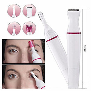 5 In 1 Women Hair Removal Shaver