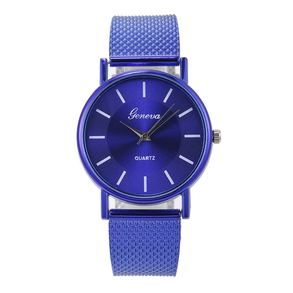 Mesh Quartz Watch Female