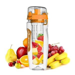 Botella de fruta de agua de 1000 ml BPA