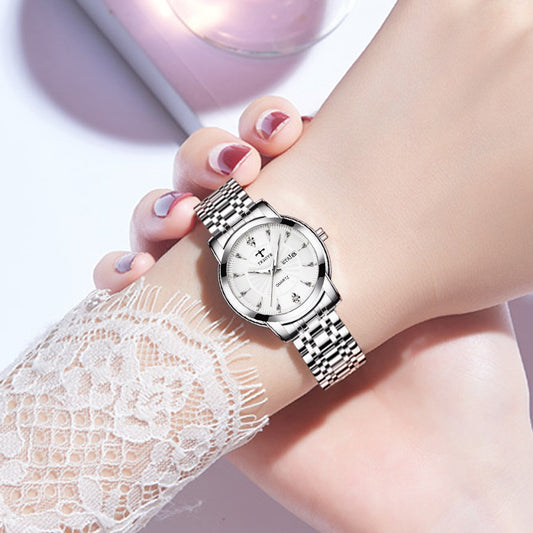 Exquisite Women's Waterproof Quartz Watch