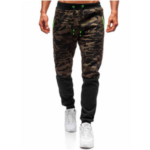 Men's Camouflage Lace-up Pants