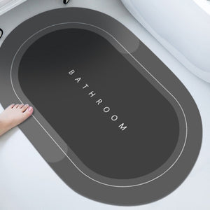 Bathroom Absorbent And Quick-drying Floor Mat