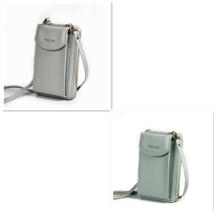 Luxury PU Handbags - Women's Crossbody Bags, Purse Clutch