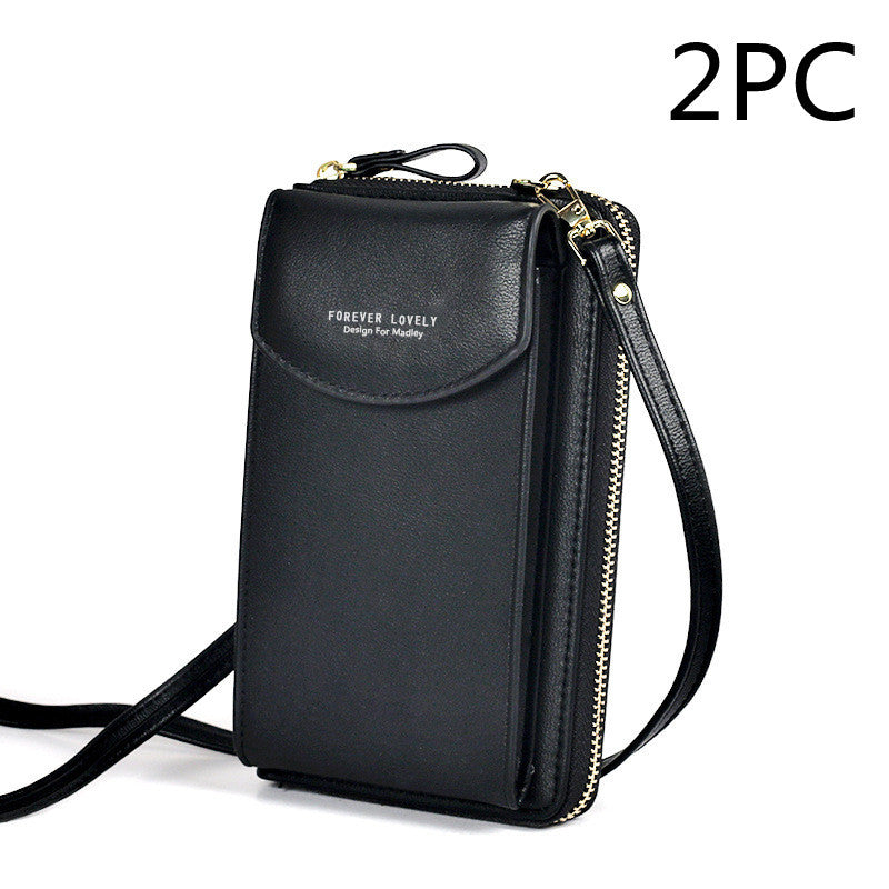 Luxury PU Handbags - Women's Crossbody Bags, Purse Clutch